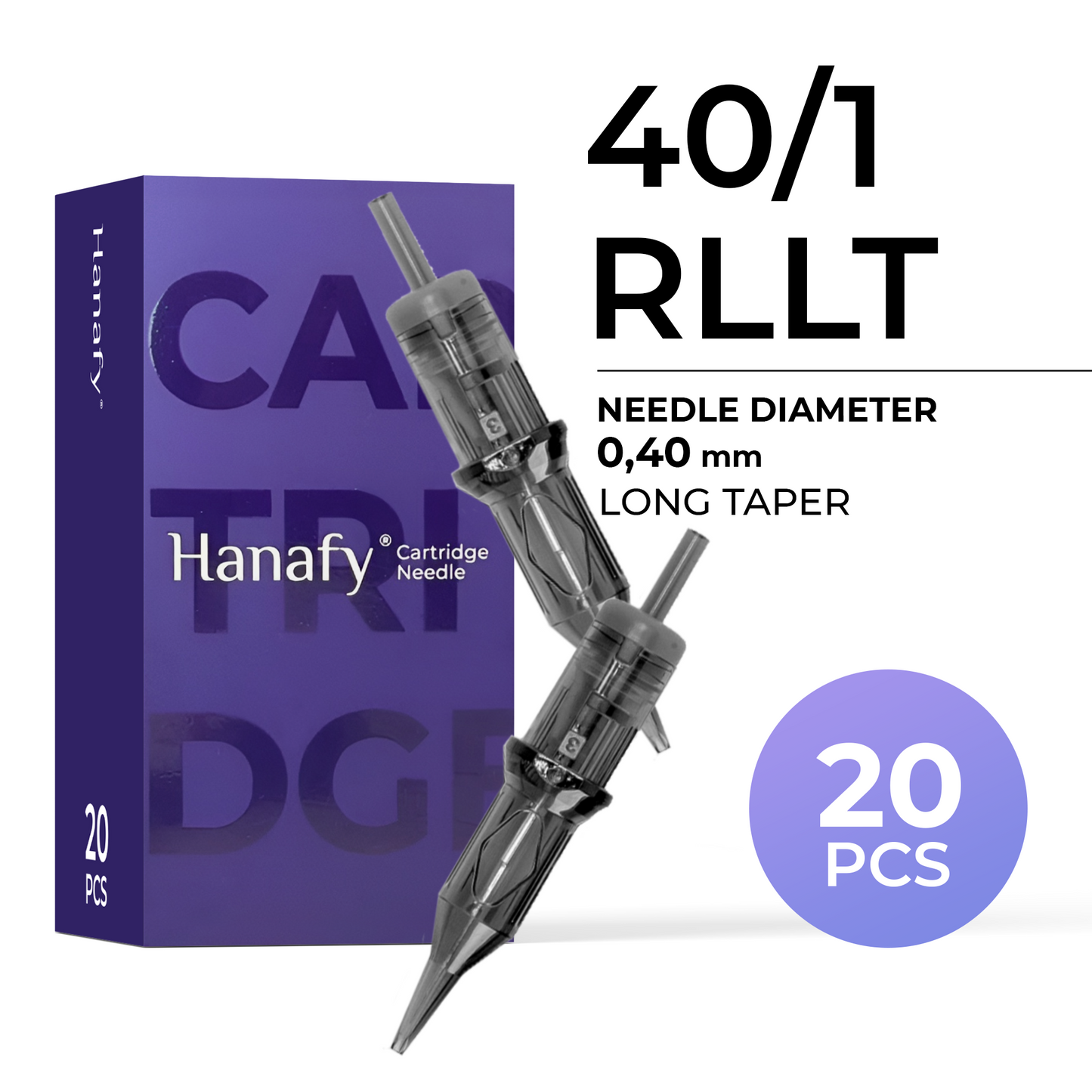 HANAFY PRO 30/11 SEMLT Cartridge Kit (20 pcs)