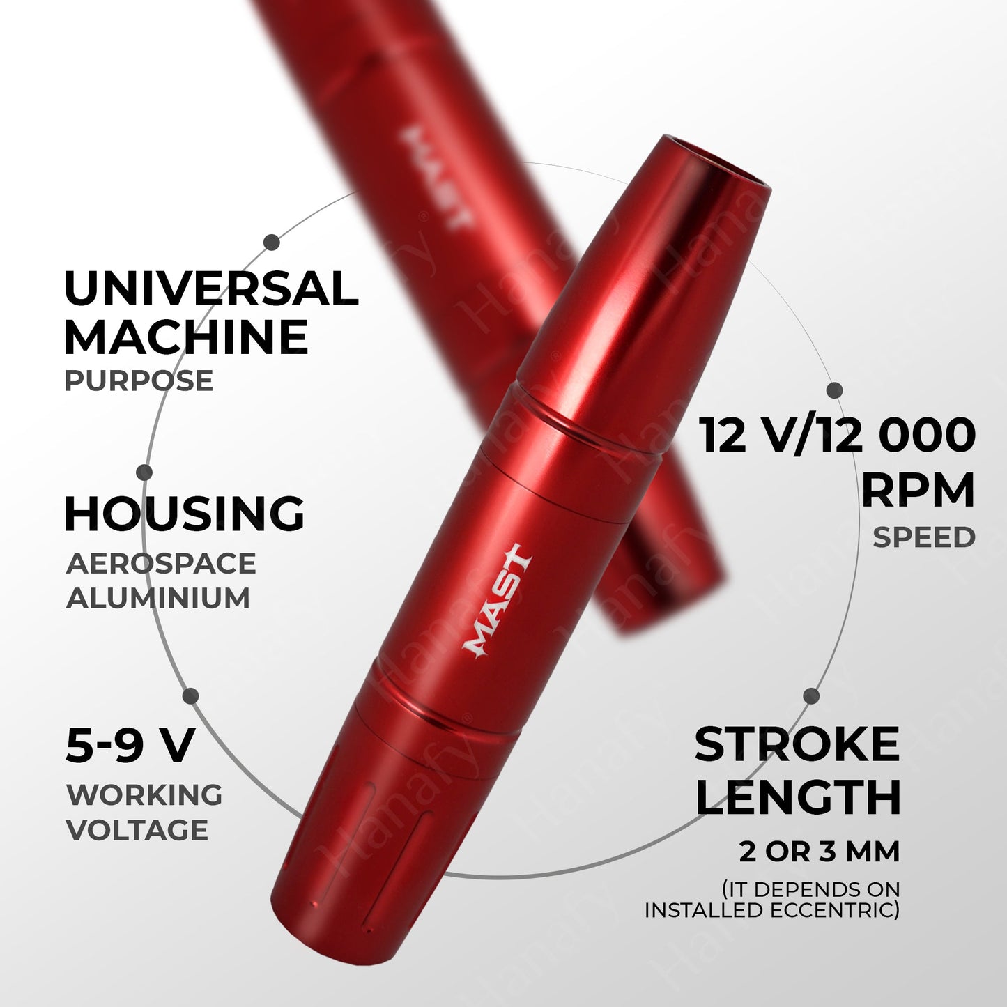 Rotor machine Dragonhawk Mast MAGI