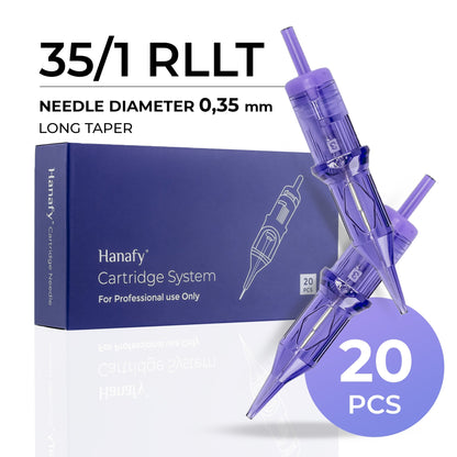 Hanafy Cartridge 35/1RLLT