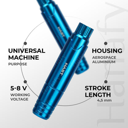 Rotor machine Dragonhawk Mast Tour P10